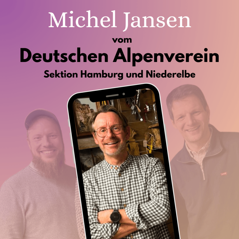 S1F7 Michel Jansen vom Deutschen Alpenverein, Sektion Hamburg und Niederelbe